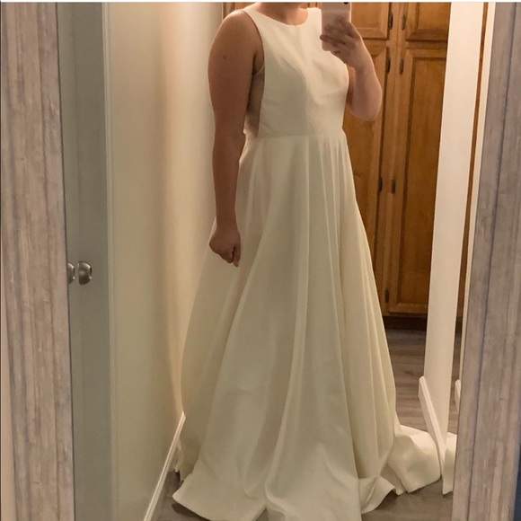 Jenny yoo Ashton wedding dress - Picture 5 of 6